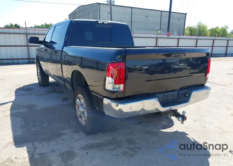 2016 Ram 2500 Lone Star z USA, uszkodzony, nr VIN 3C6UR5ML0GG311496